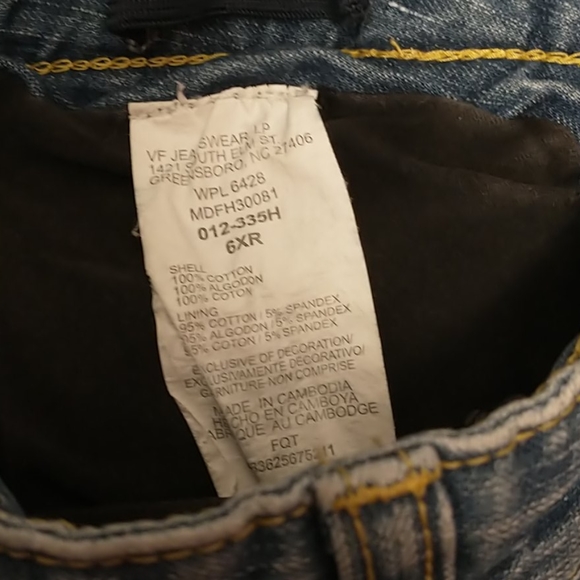 VF Jeanswear Skirt- Girls 6XR - Picture 8 of 9